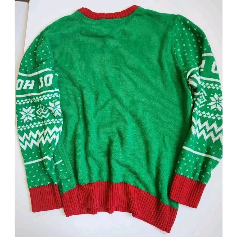 Dr. Seuss The Grinch Ugly Christmas Sweater Men XL (46/48) Oh Joy Holiday Party